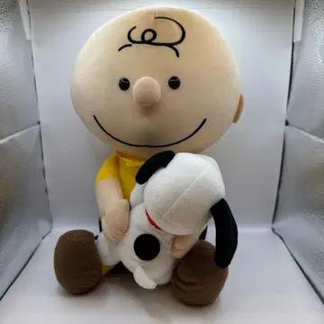 스누피 찰리 브라운 봉제 인형 PEANUTS 프라이스 택 포함