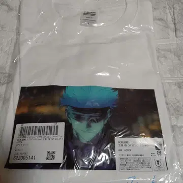 [새상품] 주술회전 고죠 사토루(OP) 롱t셔츠 Lsize