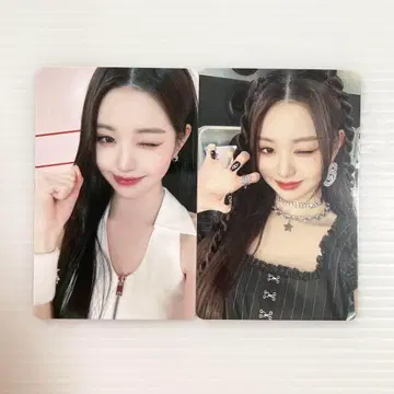 원영 트레이딩 카드 세트 회장 한정판 리얼 이벤트 WAVE IVE