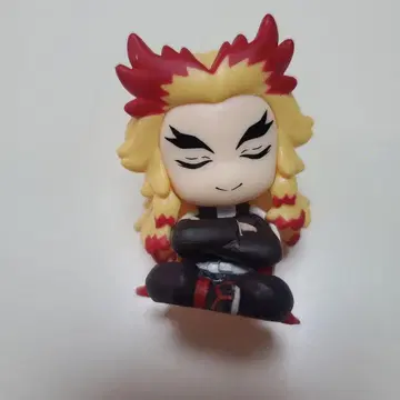 귀멸의 칼날 렌고쿠 쿄쥬로 어깨 쿵