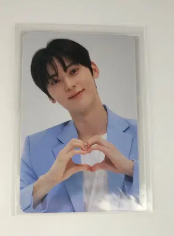 황민현 팬미뇽 트레이딩 카드 남자 신