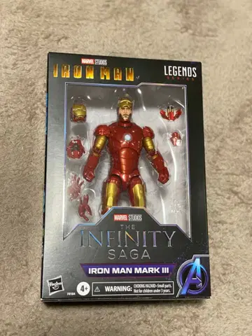 마블 레전드 아이언맨 마크 3 어벤져스 아메리칸 코믹스