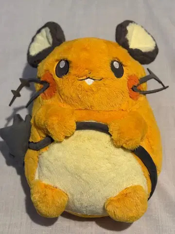 푹신푹신 안고 자는 봉제 인형 데덴네 포켓몬 센터