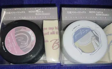 문호 스트레이독스 미니 캔 복조리 다자이 오사무 나카하라 츄야