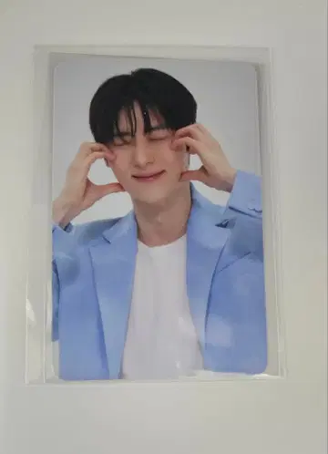 HWANG MINHYUN 팬 미뇽 트레이딩 카드 남자신 3