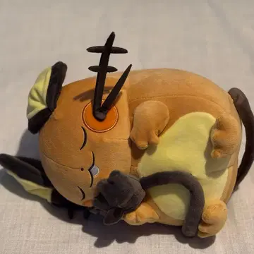 데덴네 몰랑몰랑 봉제 인형 약 25cm