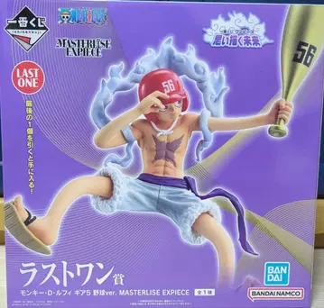 제일복권 라스트원 피스 몽키 D 루피 피규어 5 야구ver.