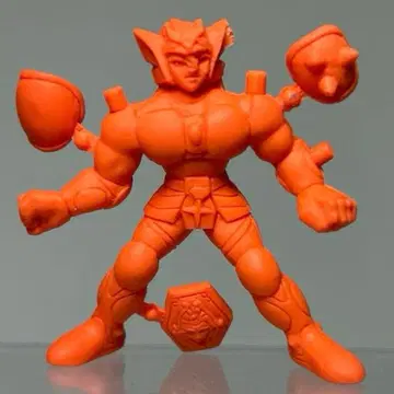 세인트 세이야 가샤폰 피규어 페르세우스자리 알골 지우개