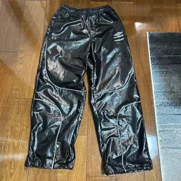 NOREMID UMBRO 콜라보 리플렉티브 나일론 팬츠 S 사이즈