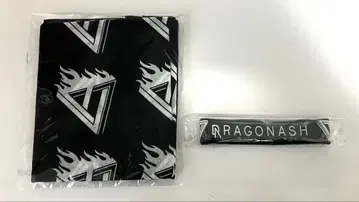 미개봉 새상품 Dragon Ash 러버 밴드 반다나 세트