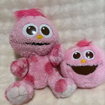 USJ 세서미 스트릿 모피 봉제 인형 퍼펫 잡화 케이스 덤