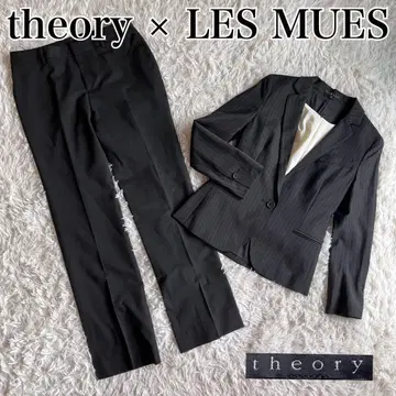 극미품 띠어리 레미유 세트 코디 세레모니 수트 블랙 세련