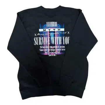 PassCode 한정판 맨투맨 XL 사이즈