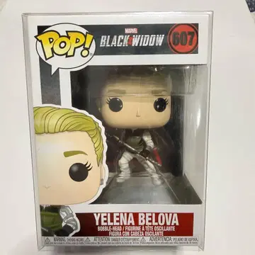 블랙 위도우 엘레나 벨로바 funko pop 팬코 어벤져스