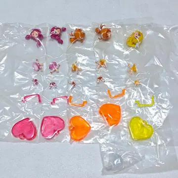 푸치캐러! 시리즈 스마일 프리큐어! (미개봉품 10종, 특전 포함) 1