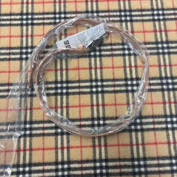 UNIQLO U 내로우 벨트 내추럴