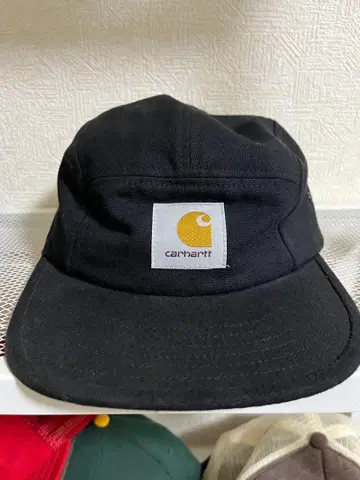 CARHARTT WIP BACKLEY CAP (BLACK)