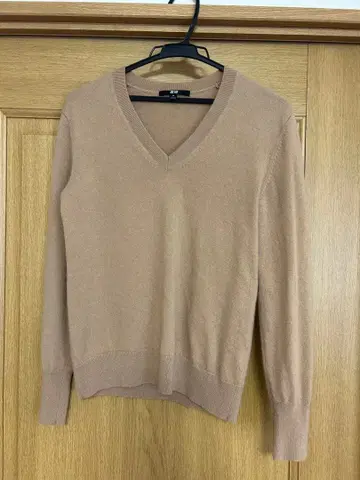 UNIQLO 캐시미어 V넥 M