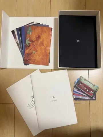 BTS BE 앨범 포토 카드 포함