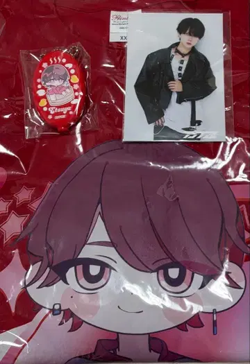 DTB 에츠야 T셔츠 코인 케이스 브로마이드