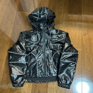 UMBRO NOREMID 리플렉티브 나일론 자켓 S 사이즈
