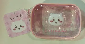 퍼레이드 통통 클리어 미니 파우치 치이카와 치이카와
