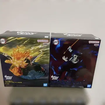 귀멸의 칼날 VIBRATION STARS 아가츠마 젠이츠 카이가쿠 피규어