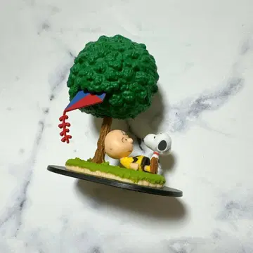 스누피 찰리 스누피 뮤지엄 피규어