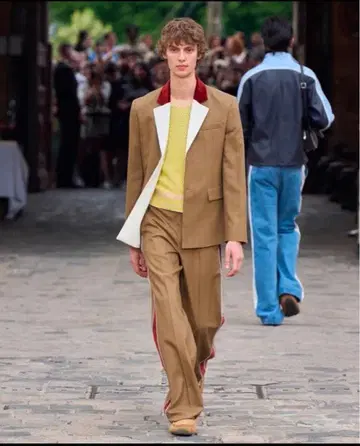 [24ss] WALES BONNER 테일러드 자켓 44