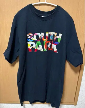 사우스 파크 T셔츠 L 사이즈 빌리지 뱅가드