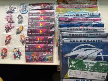 비질란테 제일복권 하위상 세트