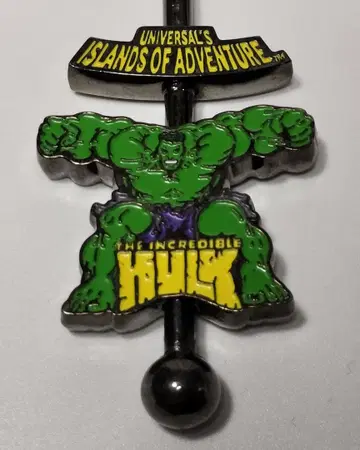 플로리다 아일랜즈 오브 어드벤처 한정판 헐크 키링