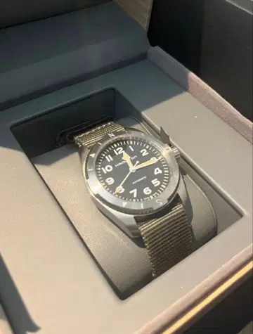 Hamilton 해밀턴 카키 필드 익스페디션 부속품 완비