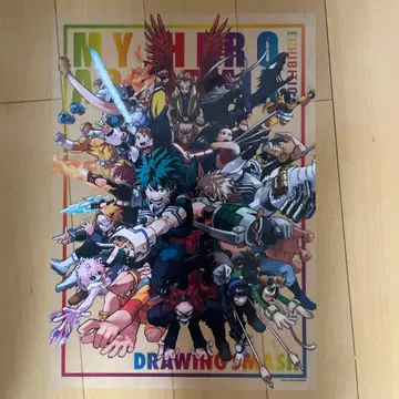 MY HERO ACADEMIA DRAWING MASTER 포스터