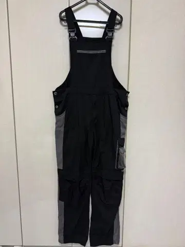 CORDURA 오버롤 블랙