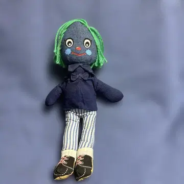 무차차 빈티지 데님 인형