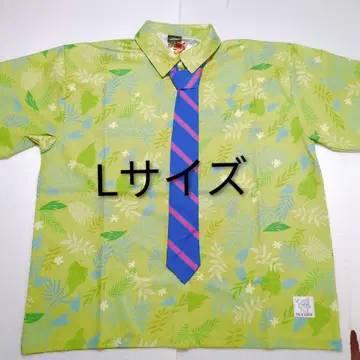 디즈니 아베일 주토피아 닉 알로하 셔츠 L 사이즈 반팔