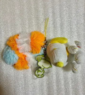 스누피 봉제 인형 스트랩