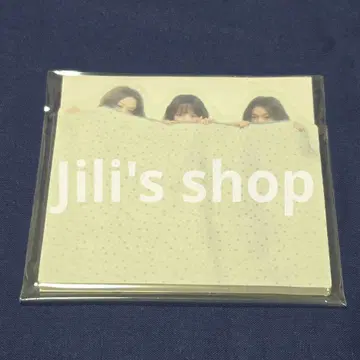 르세라 DICON 팝업 메모패드 채원 윤진 카즈하