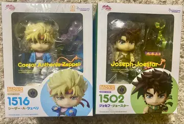 죠죠의 기묘한 모험 조셉 죠스타 시저 체펠리 넨도로이드