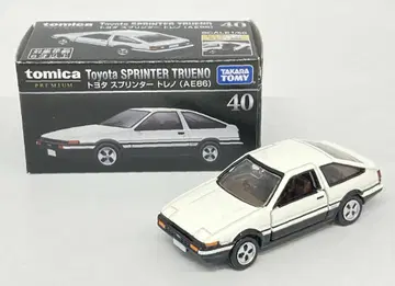 타카라토미 토미카 프리미엄 도요타 스프린터 트레노 (AE86) 40