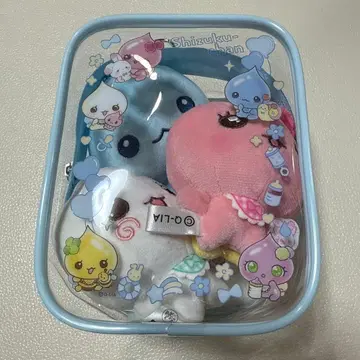 시즈쿠짱 봉제 인형 세트 3개입