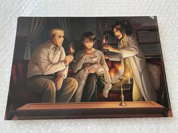 진격의 거인 벌스데이 클리어 파일 리바이 엘빈 한지