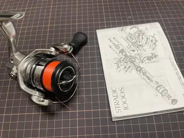 SHIMANO STRADIC C2000S 스피닝 릴