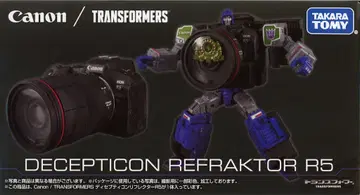 타카라토미 Canon EOS R5 디셉티콘 리플렉터R5