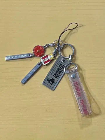 익명 배송/중고 강철의 연금술사 메탈 스트랩 + 메탈 참 2개