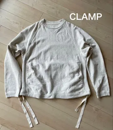 조로지오크 CLAMP 맨투맨 오트밀