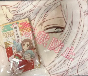 초레어 오늘부터 신령님 카모메 고슈인장 BIG 타월 하나토유메 현상