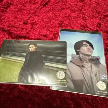 타카노 아키라 트라하이 브로마이드 세트