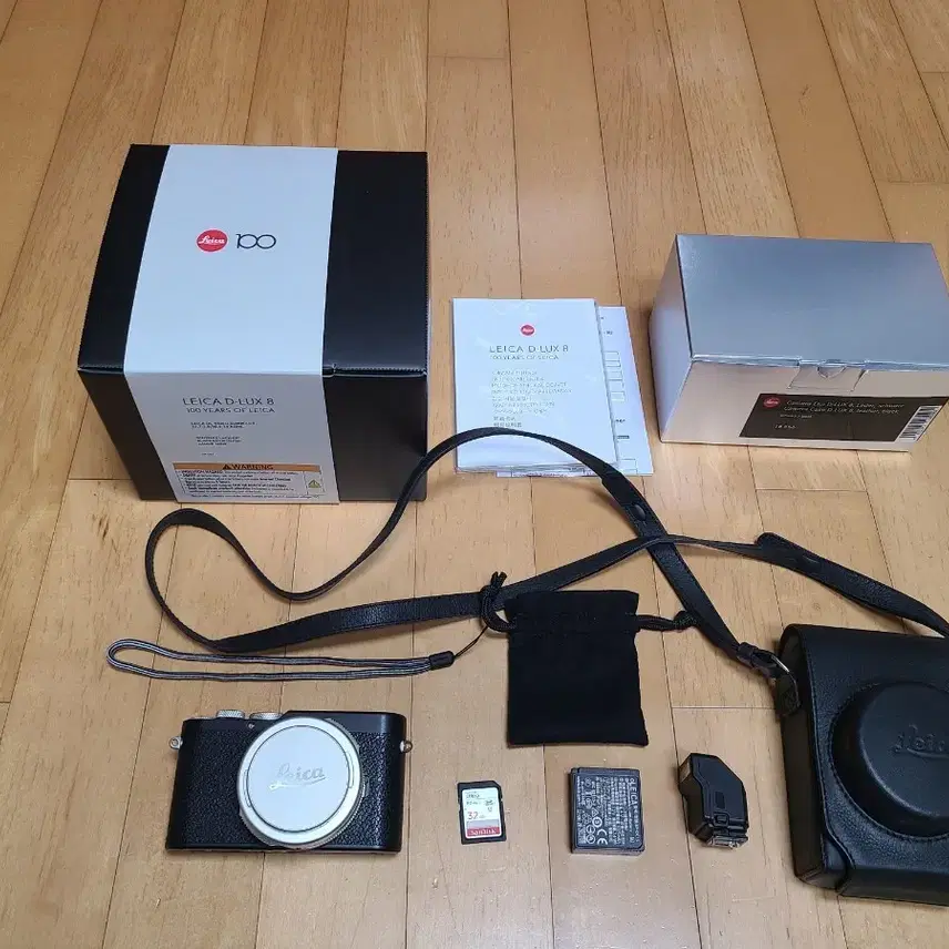 라이카 D-LUX8 100주년 모델 풀박스 + 정품 케이스